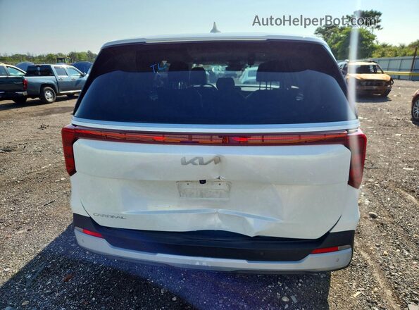 KNDNB5K34S6475963 2025 KIA CARNIVAL Белый Вид сзади