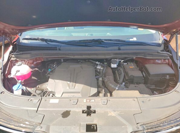 KNDNB5K34T6586143 2026 KIA CARNIVAL Red Вид підкапотного простору
