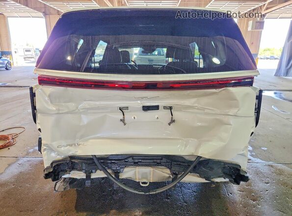 KNDNB5K36T6609082 2026 KIA CARNIVAL Белый Вид сзади
