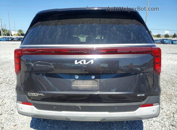 KNDNB5KA1S6044737 2025 KIA CARNIVAL Charcoal Vista trasera