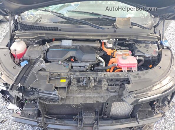 KNDNB5KA1S6044737 2025 KIA CARNIVAL Charcoal Vista del compartimento del motor