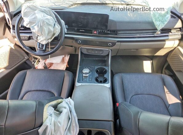 KNDNB5KA1S6044737 2025 KIA CARNIVAL Charcoal Vista del salpicadero