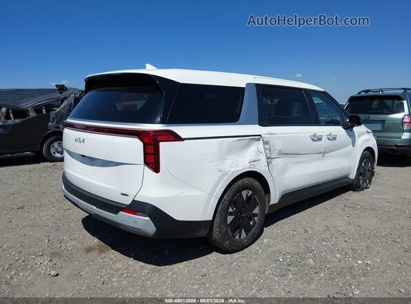 KNDNB5KA7T6119295 2026 KIA CARNIVAL MPV HYBRID White Հետևի աջ