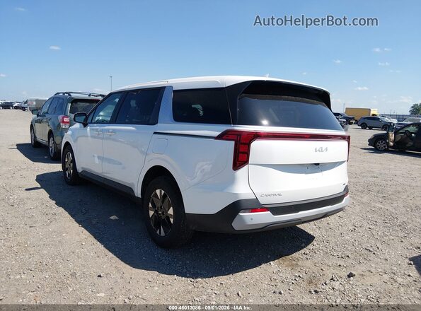 KNDNB5KA7T6119295 2026 KIA CARNIVAL MPV HYBRID White Հետևի ձախ