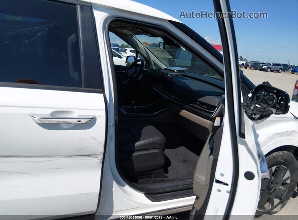 KNDNB5KA7T6119295 2026 KIA CARNIVAL MPV HYBRID White Սալոնի դիմացի տեսք