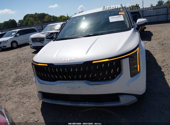KNDNB5KA7T6119295 2026 KIA CARNIVAL MPV HYBRID White Սարքավորումների վահանակի տեսք