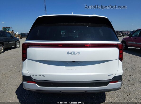 KNDNB5KA7T6119295 2026 KIA CARNIVAL MPV HYBRID White 