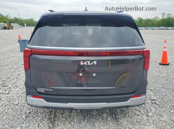 KNDNC5K32T6580693 2026 KIA CARNIVAL Charcoal Vista trasera