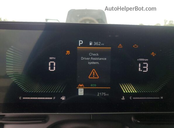 KNDNC5K32T6580693 2026 KIA CARNIVAL Charcoal Vista del cuadro de instrumentos