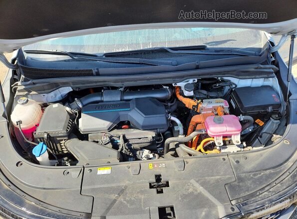 KNDNE5KA3S6038641 2025 KIA CARNIVAL Gray Vista del compartimento del motor