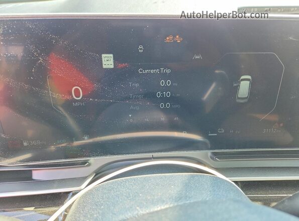 KNDNE5KA3S6038641 2025 KIA CARNIVAL Gray Vista del cuadro de instrumentos