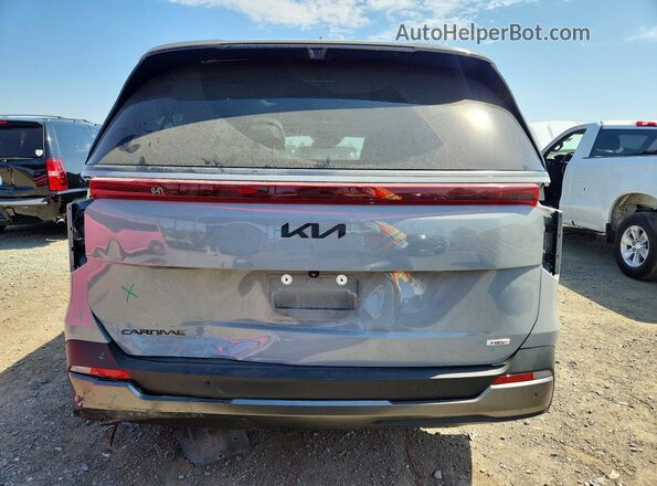 KNDNE5KA3S6038641 2025 KIA CARNIVAL Gray Vista trasera