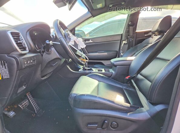 KNDP63AC4N7949136 2022 KIA SPORTAGE White Vista interior delantera