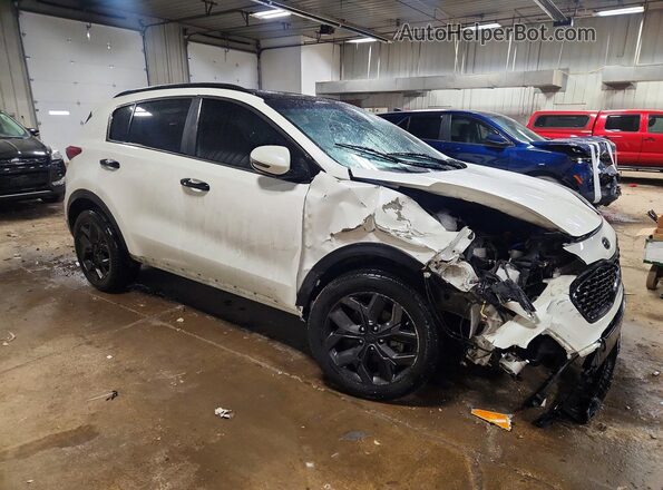 KNDP63AC4N7949136 2022 KIA SPORTAGE White Delantero derecho