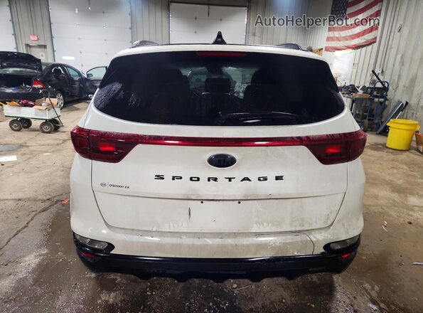 KNDP63AC4N7949136 2022 KIA SPORTAGE White Vista trasera