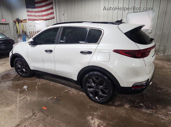 KNDP63AC4N7949136 2022 KIA SPORTAGE White 