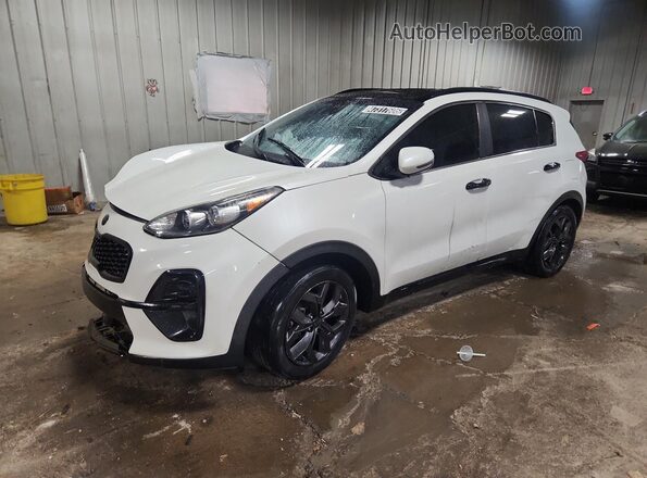 KNDP63AC4N7949136 2022 KIA SPORTAGE White 