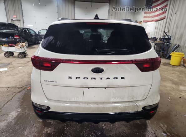 KNDP63AC4N7949136 2022 KIA SPORTAGE White 