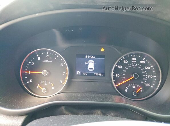 KNDP63AC8N7989705 2022 KIA SPORTAGE Black Вид щитка приладів
