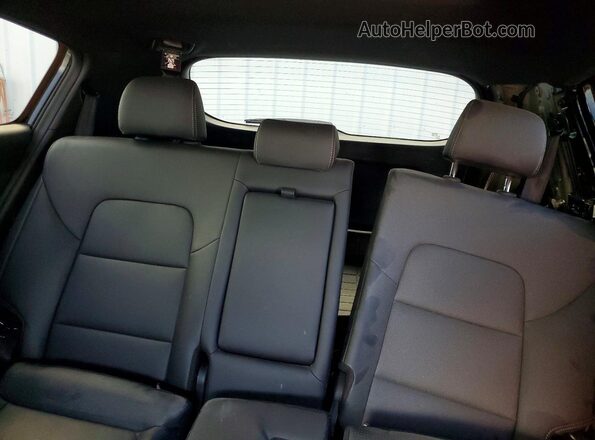 KNDP63AC8N7989705 2022 KIA SPORTAGE Black Вид задніх сидінь