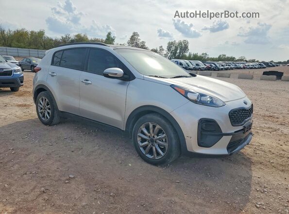 KNDP63AC9N7961895 2022 KIA SPORTAGE Silver Передня права чверть