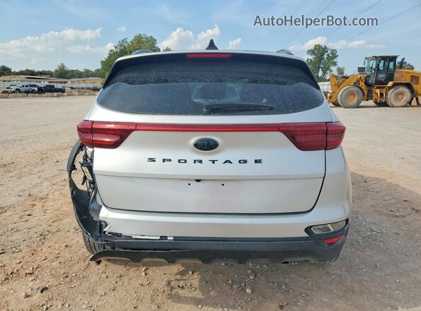 KNDP63AC9N7961895 2022 KIA SPORTAGE Silver Вид ззаду