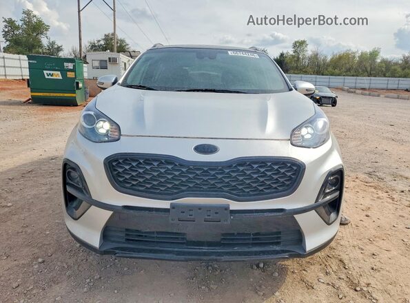 KNDP63AC9N7961895 2022 KIA SPORTAGE Silver Вид спереду