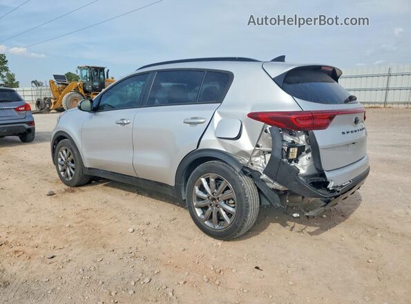 KNDP63AC9N7961895 2022 KIA SPORTAGE Silver Задня ліва чверть