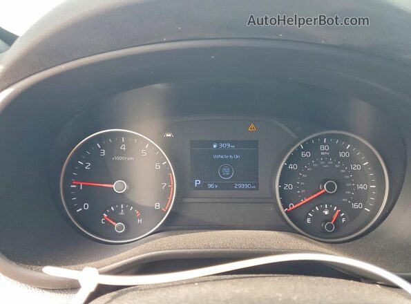KNDP63AC9N7961895 2022 KIA SPORTAGE Silver Вид щитка приладів