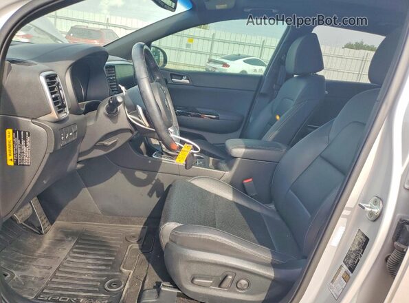 KNDP63AC9N7961895 2022 KIA SPORTAGE Silver Вид салону спереду