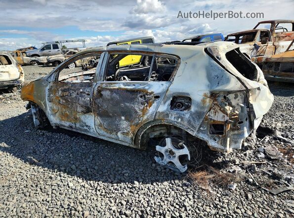 KNDP6CAC1M7928999 2021 KIA SPORTAGE Silver Rear left