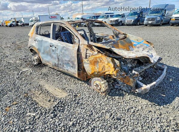 KNDP6CAC1M7928999 2021 KIA SPORTAGE Silver Front right