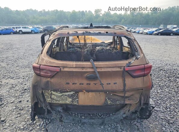 KNDP6CAC8M7881311 2021 KIA SPORTAGE Burn Вид ззаду