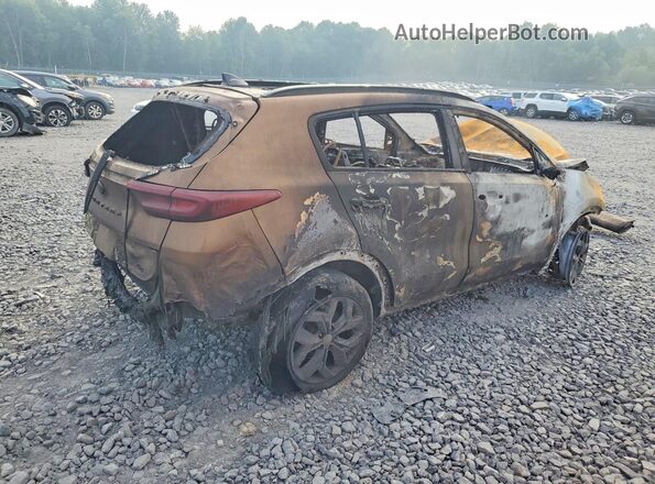 KNDP6CAC8M7881311 2021 KIA SPORTAGE Burn Задня права чверть
