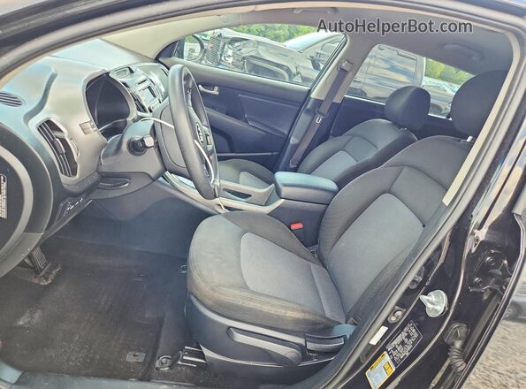 KNDPB3AC1G7831401 2016 KIA SPORTAGE Black Vista interior delantera