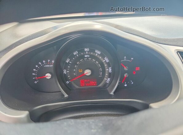 KNDPB3AC1G7831401 2016 KIA SPORTAGE Black Vista del cuadro de instrumentos