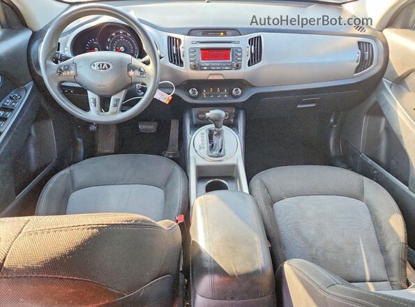 KNDPB3AC4G7848628 2016 KIA SPORTAGE Black Instrument cluster view