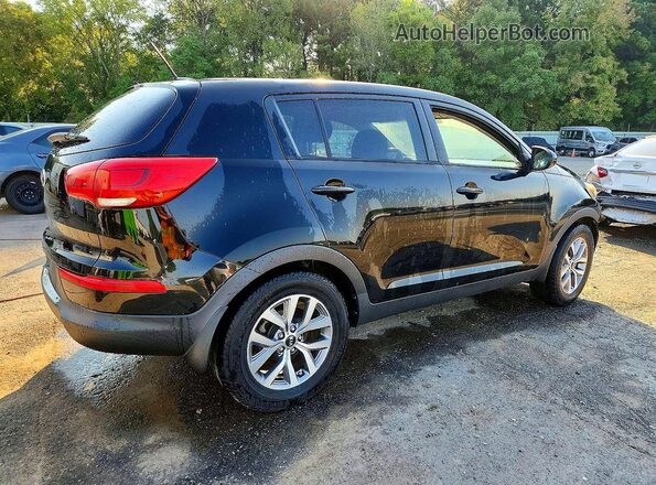 KNDPB3AC4G7848628 2016 KIA SPORTAGE Black Front right