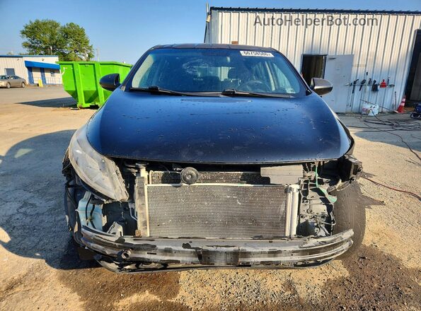 KNDPB3AC4G7848628 2016 KIA SPORTAGE Black Rear view