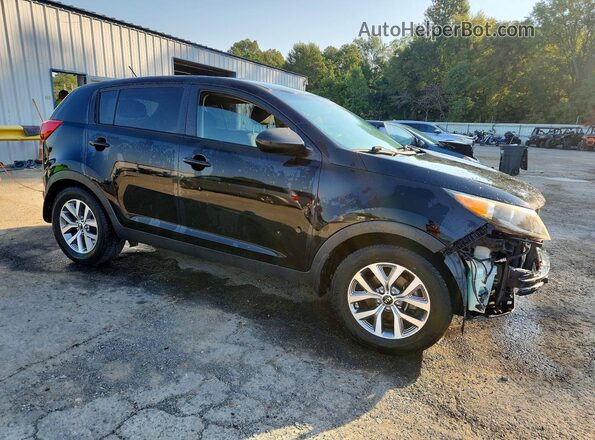 KNDPB3AC4G7848628 2016 KIA SPORTAGE Black Front view