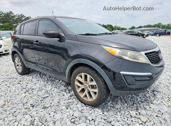 KNDPB3AC6G7838473 2016 KIA SPORTAGE Black წინა მარჯვენა