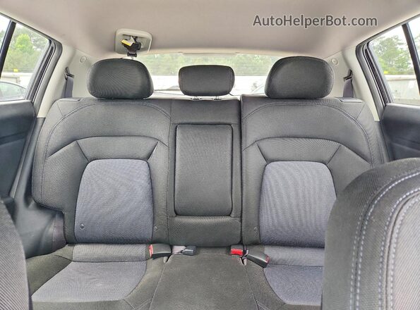 KNDPB3AC6G7838473 2016 KIA SPORTAGE Black უკანა სავარძლების ხედი