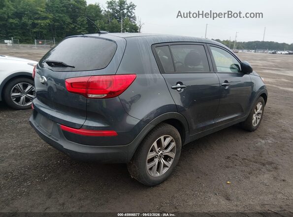 KNDPB3AC7G7819009 2016 KIA SPORTAGE Blue Trasero derecho