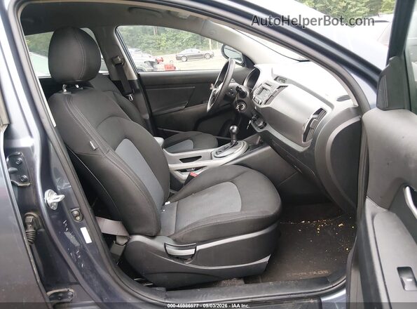 KNDPB3AC7G7819009 2016 KIA SPORTAGE Blue Vista interior delantera