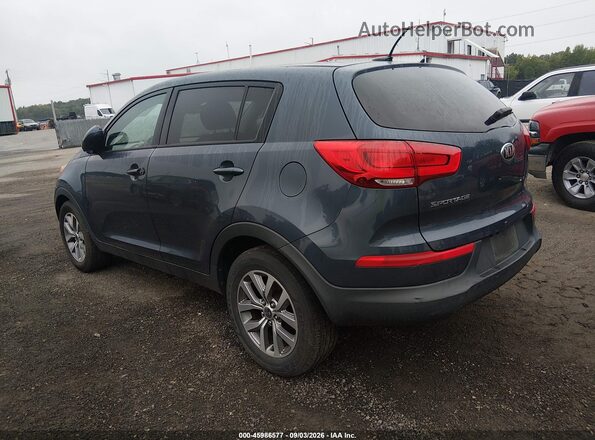 KNDPB3AC7G7819009 2016 KIA SPORTAGE Blue Trasero izquierdo