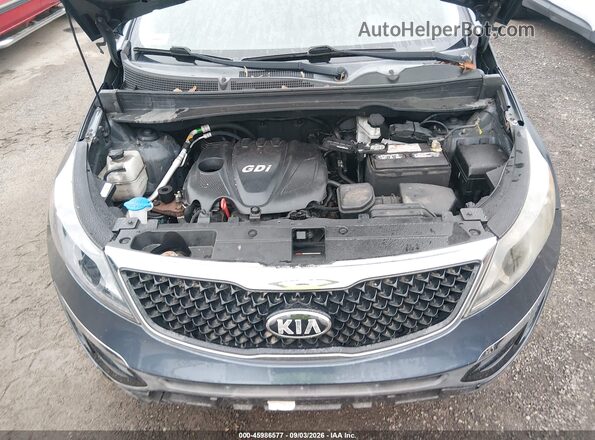 KNDPB3AC7G7819009 2016 KIA SPORTAGE Blue Vista trasera