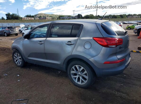 KNDPBCAC4G7840691 2016 KIA SPORTAGE Серый Задняя левая четверть