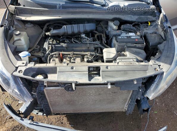 KNDPBCAC4G7840691 2016 KIA SPORTAGE Серый Вид подкапотного пространства