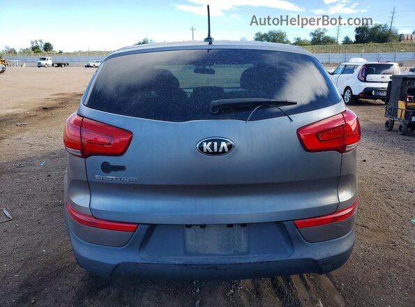 KNDPBCAC4G7840691 2016 KIA SPORTAGE Серый Вид сзади