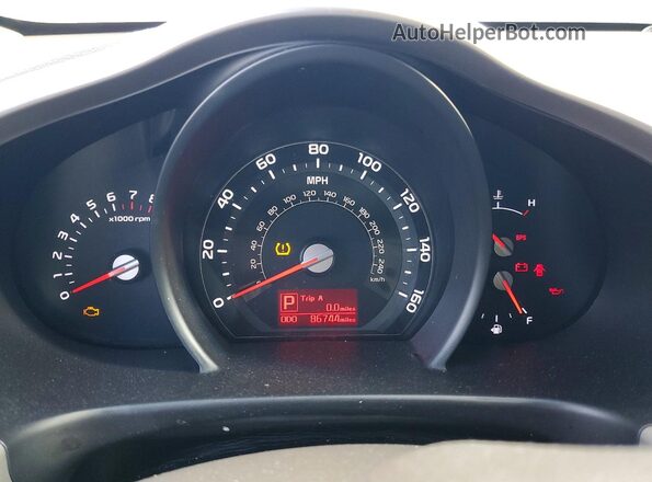 KNDPBCAC4G7840691 2016 KIA SPORTAGE Серый Вид щитка приборов